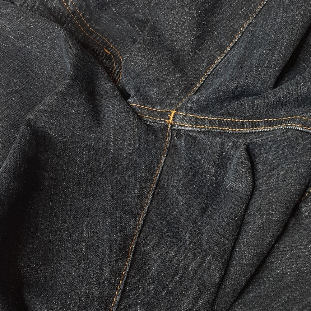 Aeropostale Slim Straight 27/28 Stretch Blue Jeans - Picture 15 of 16